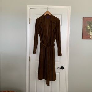 Ralph Lauren collection purple label suede jacket EUC. MSRP 4500 USS